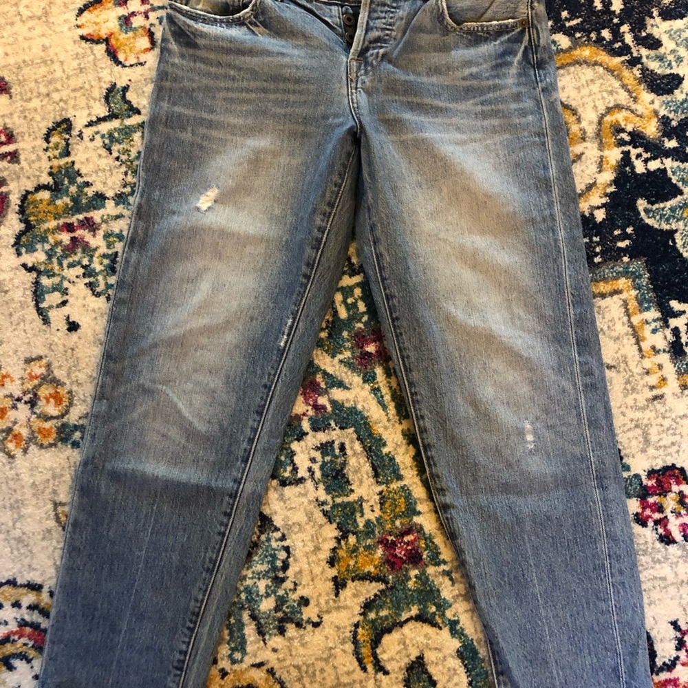 Lucky Brand 0/25 Womens Boyfriend Cut Jeans
